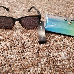 Quay Legacy Black Tortoise